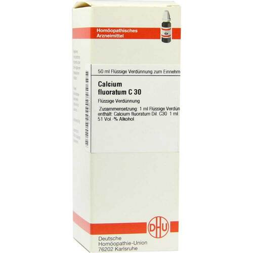 DHU Calcium fluoratum C 30 Dilution - 1