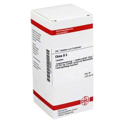 DHU China D 3 Tabletten - 1