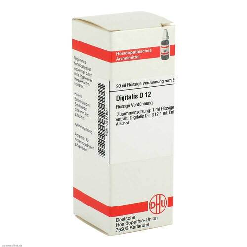 DHU Digitalis D 12 Dilution - 1