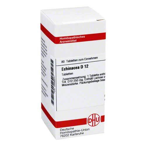 DHU Echinacea HAB D 12 Tabletten - 1