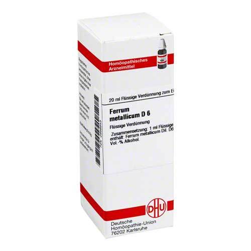 DHU Ferrum metallicum D 6 Dilution - 1