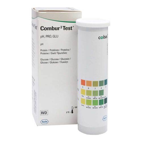Combur 3 Test Teststreifen - 1