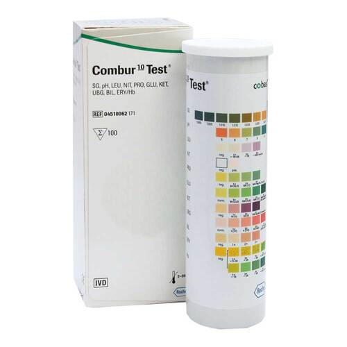 Combur 10 Test Teststreifen - 1