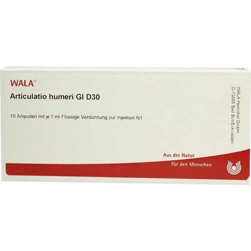 Articulatio Humeri GL D 30 Ampullen - 1