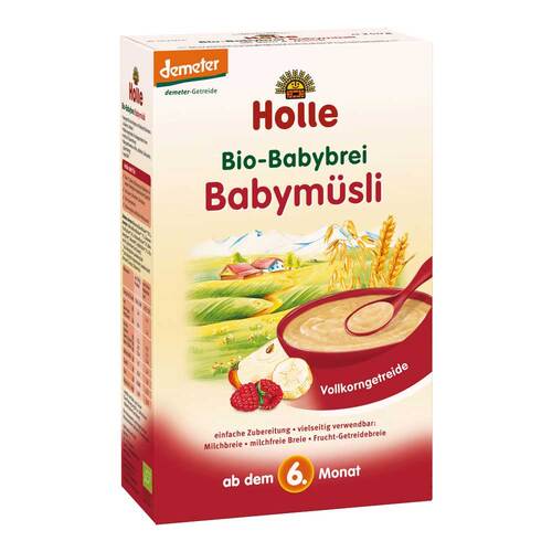 Holle Bio Babybrei Babym&uuml;sli - 1