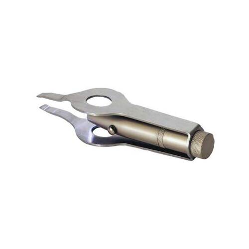 Nippes Pinzette rostfrei mit Licht Nr.767E - 1