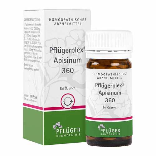 Pfl&uuml;gerplex Apisinum 360 Tabletten - 1