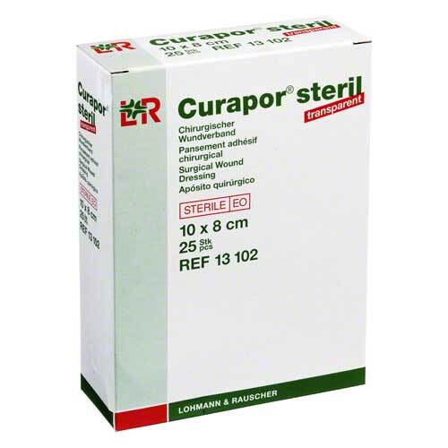 Curapor Wundverband transparent 8x10 cm steril - 1