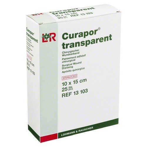 Curapor Wundverband transparent 10x15 cm steril - 1