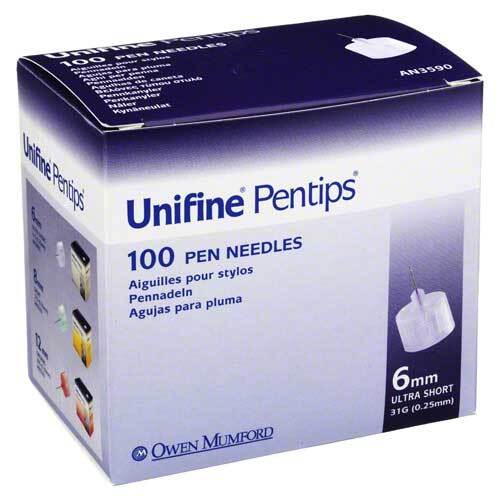 Unifine Pentips 0,33x6 mm 31 G Kan&uuml;le - 1