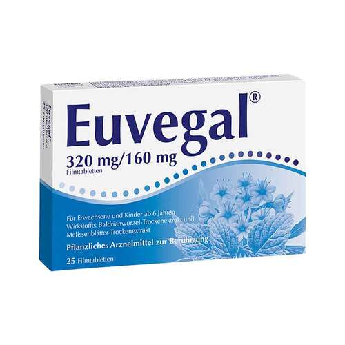 Euvegal 320 mg / 160 mg Filmtabletten - 1