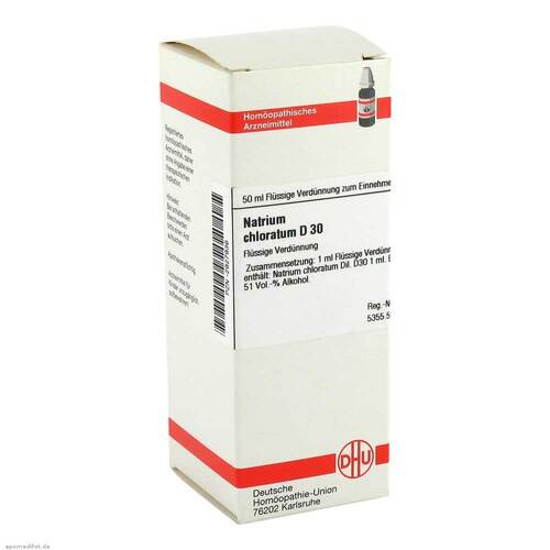 DHU Natrium chloratum D 30 Dilution - 1