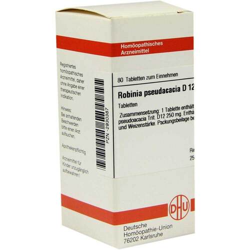 DHU Robinia pseudacacia D 12 Tabletten - 1