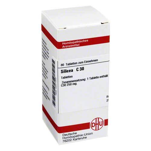 DHU Silicea C 30 Tabletten - 1