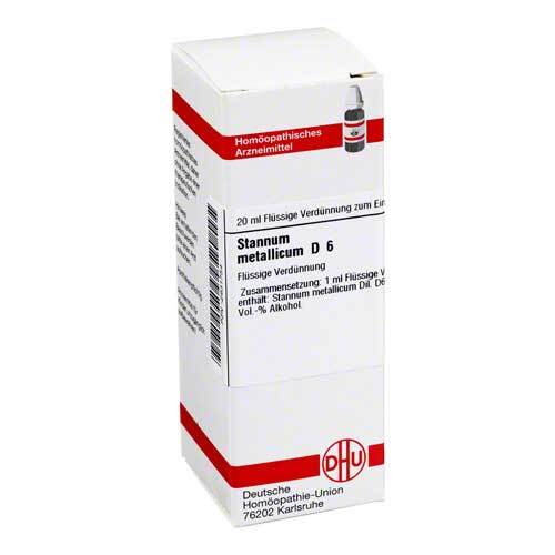 DHU Stannum metallicum D 6 Dilution - 1