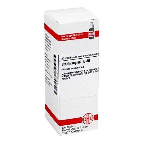 DHU Staphisagria D 30 Dilution - 1