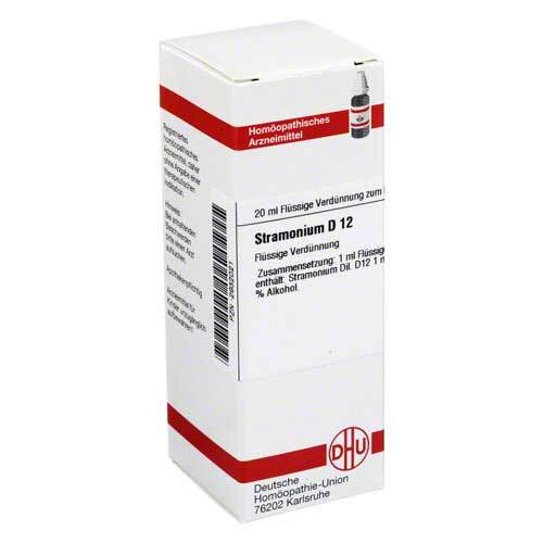 DHU Stramonium D 12 Dilution - 1