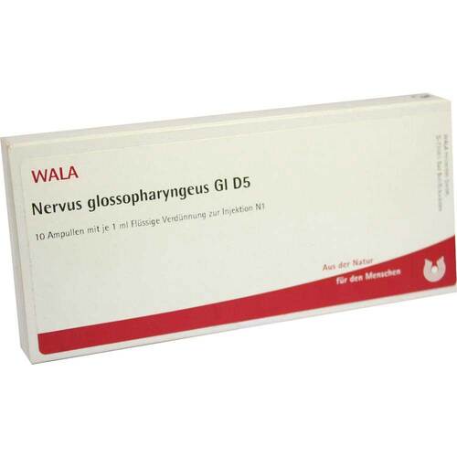 Nervus Glossopharyngeus GL D 5 Ampullen - 1