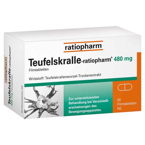 Teufelskralle ratiopharm - bei Gelenkschmerz - 1