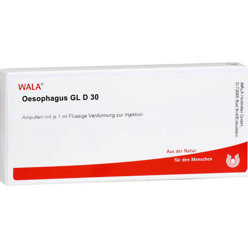 Oesophagus GL D 30 Ampullen - 1