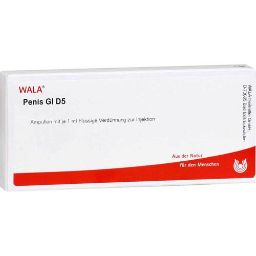 Penis GL D 5 Ampullen - 1