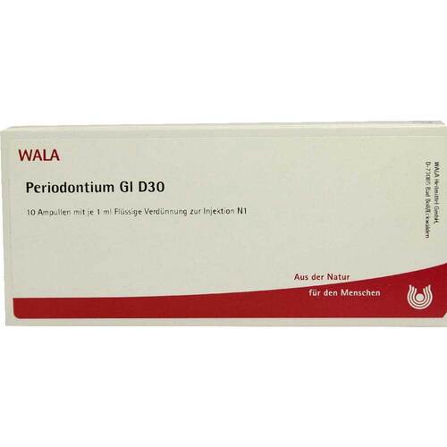 Periodontium GL D 30 Ampullen - 1