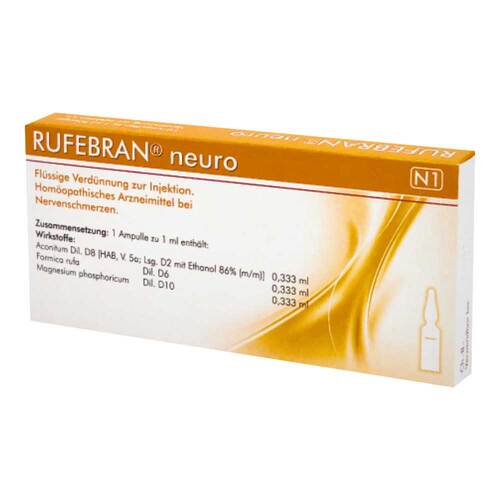 Rufebran neuro Ampullen - 1