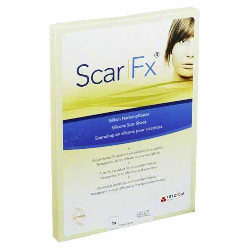 Scar FX Silikon Narben Pflaster 3,75x7,5cm - 1