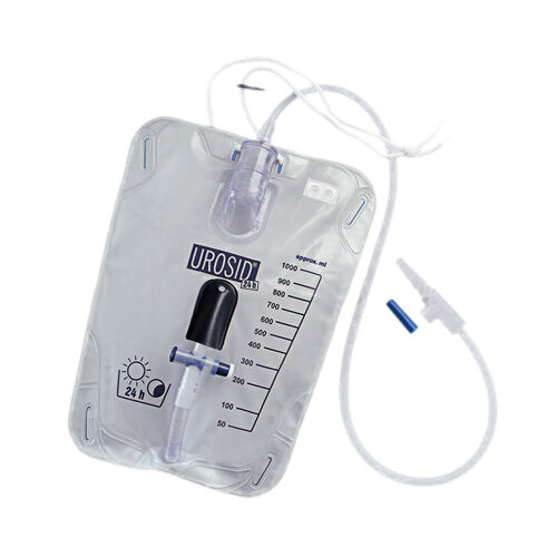 Urinbeutel 24h 1000ml Schl.60 - 1