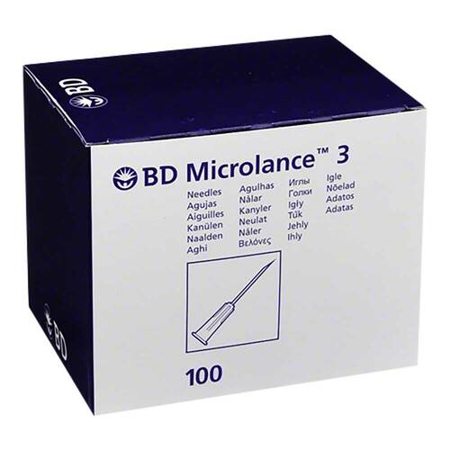 BD Microlance Kan&uuml;le 23 G 1 1 / 4 0,6x30 mm - 1