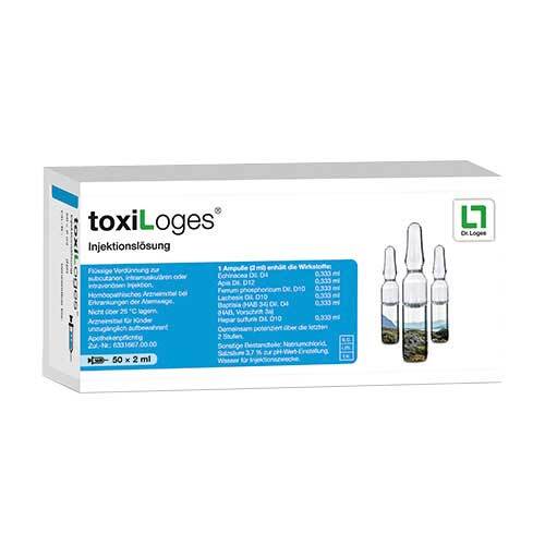 toxiLoges® Injektionsl&ouml;sung - 1