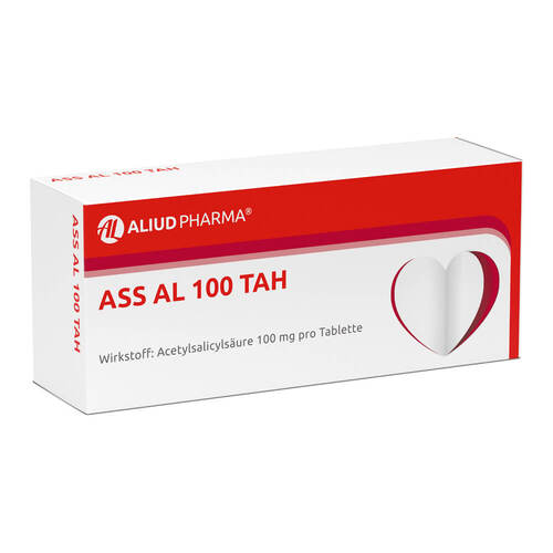 ASS AL 100 TAH Tabletten - 1