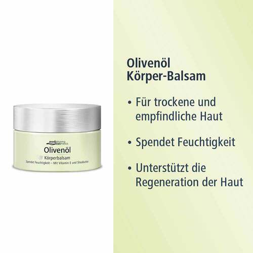 Oliven&ouml;l K&ouml;rper-Balsam - 3