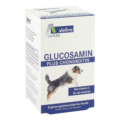 Glucosamin + Chondroitin Kapseln f&uuml;r Hunde - 1