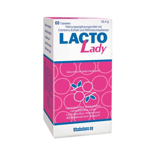 Lacto Lady Tabletten - 1