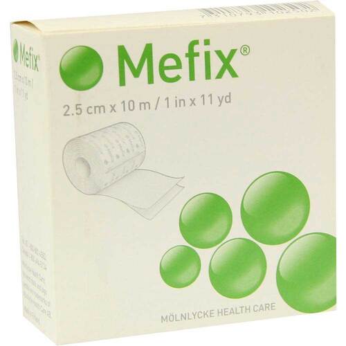 Mefix Fixiervlies 10 mx2,5 cm - 1