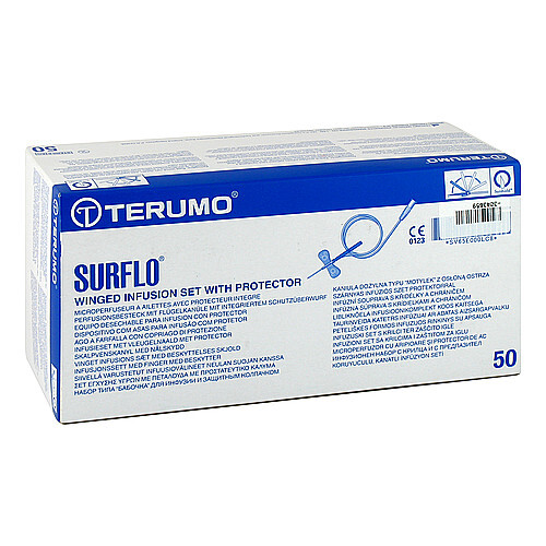 Surshield Surflo 21G gr&uuml;n Sicherh.-perf.Besteck - 1