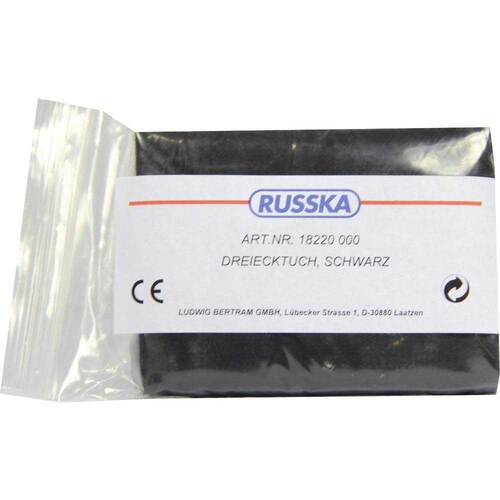Dreiecktuch schwarz - 1