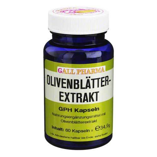 Olivenbl&auml;tterextrakt GPH Kapseln - 1