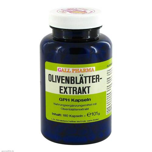 Olivenbl&auml;tterextrakt GPH Kapseln - 1