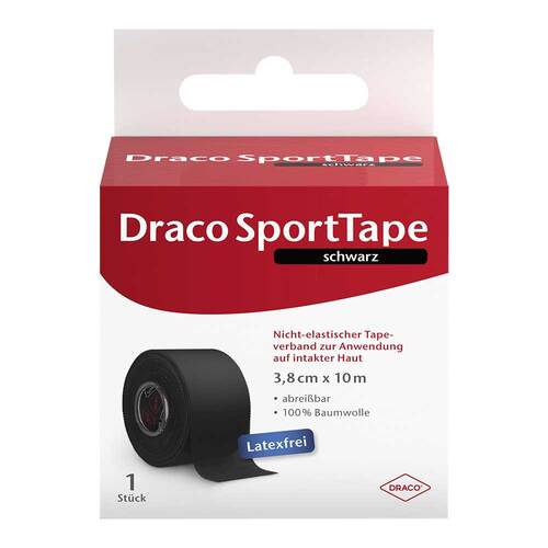 Dracotapeverband 10mx3,8cm s - 1