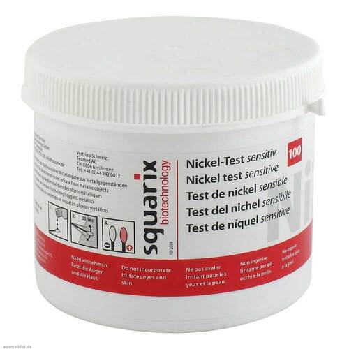Nickel Test sensitiv - 1