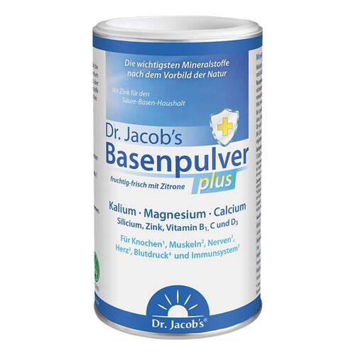 Basenpulver plus Dr. Jacobs - 1