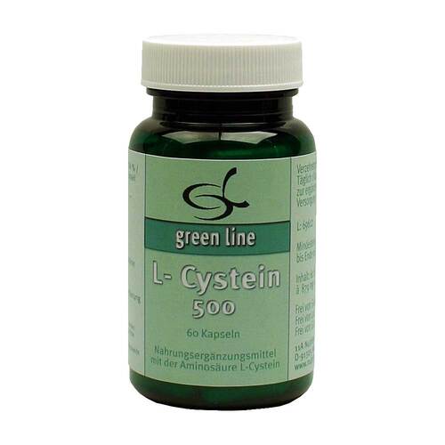 L-Cystein 500 Kapseln 60 St online bei Pharmeo kaufen
