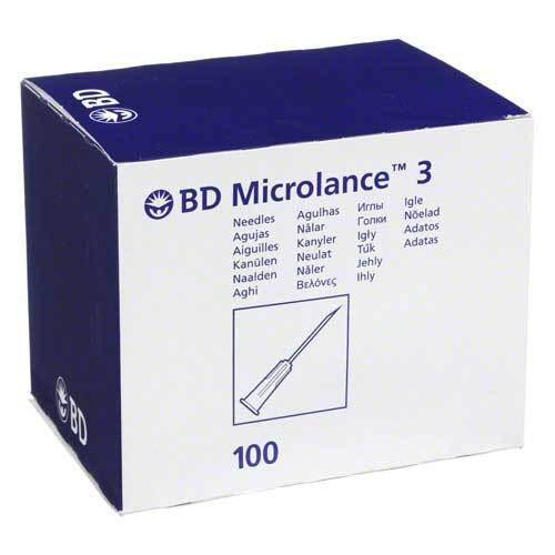 BD Microlance Kan&uuml;le 21 G 1 1 / 2 0,8x40 mm - 1