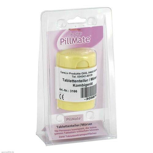 Tablettenteiler und M&ouml;rser Kombiger&auml;t - 1