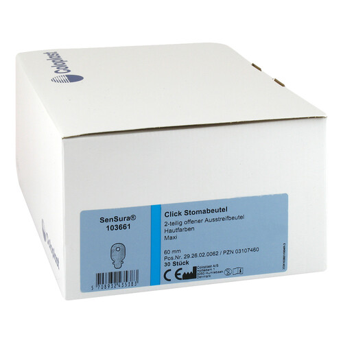 Sensura Click Beutel offen maxi RR60mm haut - 1