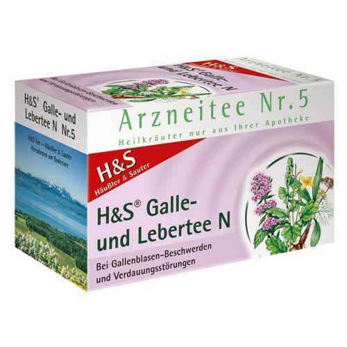 H&S Galle- und Lebertee N Filterbeutel - 2