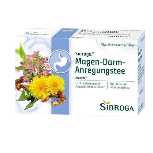 Sidroga Magen-Darm-Anregungstee Filterbeutel - 1