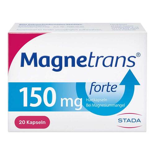 Magnetrans forte 150 mg Hartkapseln - 1